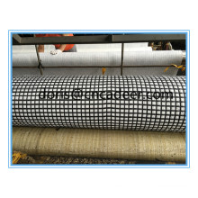 Fiberglass Geogrids Composite with Geotextile